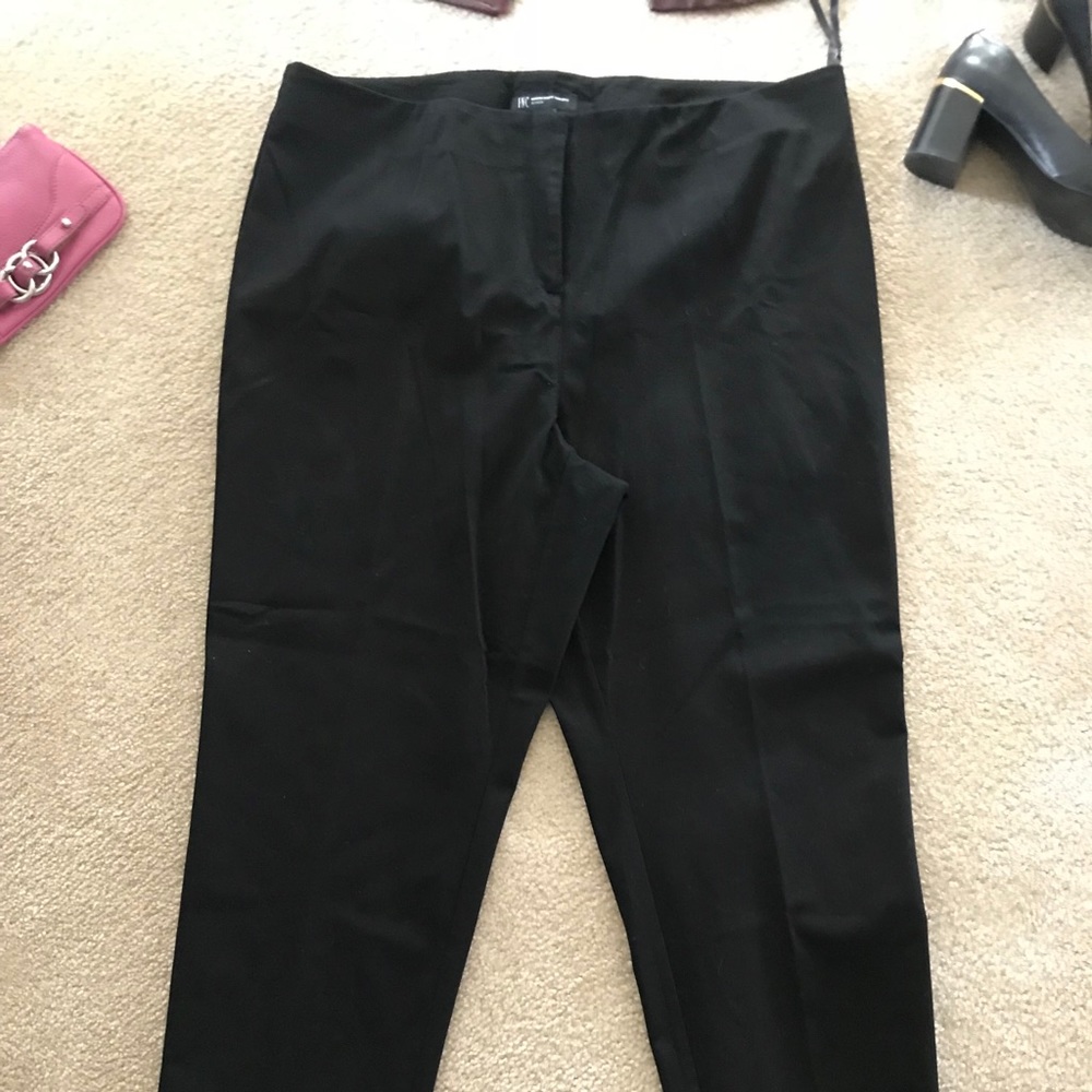 INC woman black pants